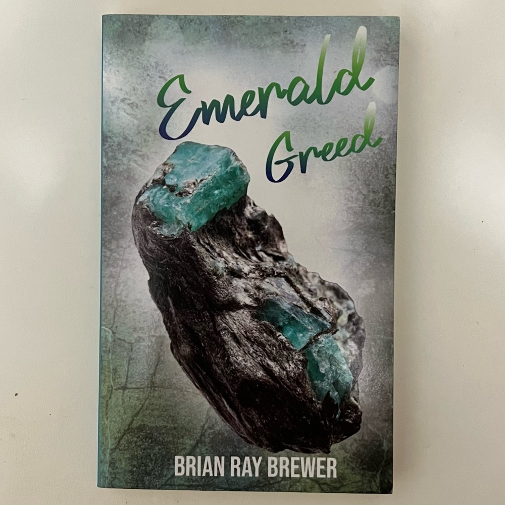 ✨ 2/$15 or 3/$20 ✨ Emerald Greed by Brian Ray Brewer